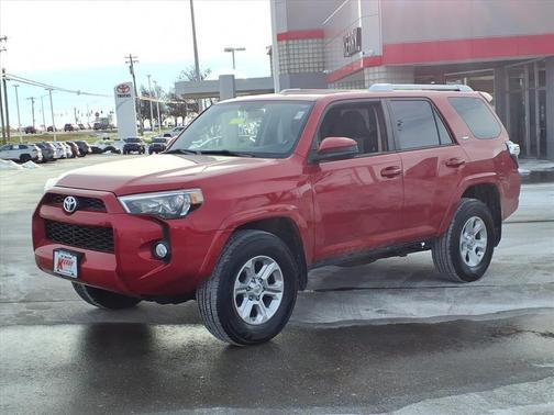 2018 Toyota 4Runner SR5