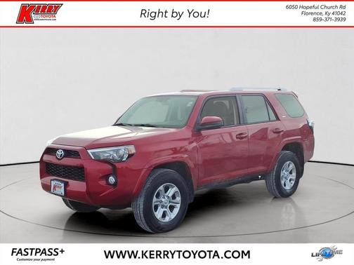 2018 Toyota 4Runner SR5