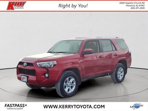 2018 Toyota 4Runner SR5