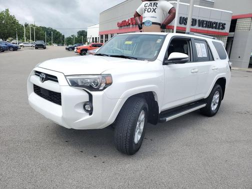 Ice Cap 2023 Toyota 4Runner SR5 Premium
