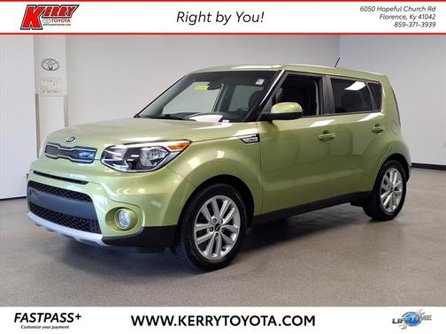 2017 Kia Soul +
