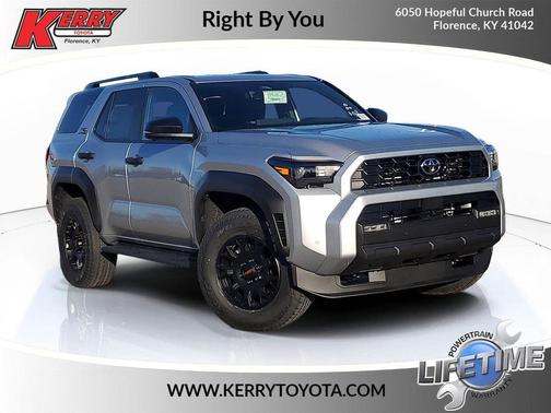 2026 Toyota 4Runner TRD Off Road Premium