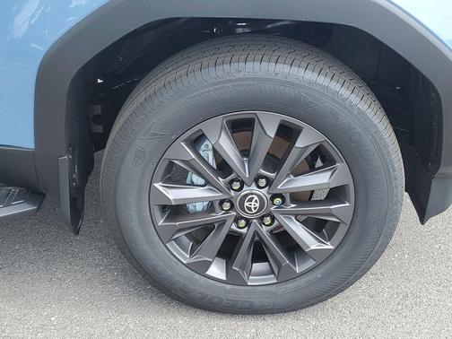 Blue / Gray 2026 Toyota Land Cruiser Base