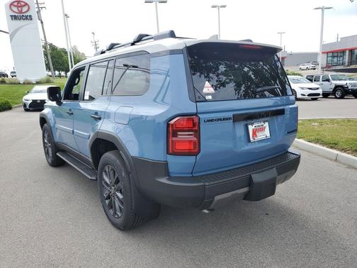 Blue / Gray 2026 Toyota Land Cruiser Base