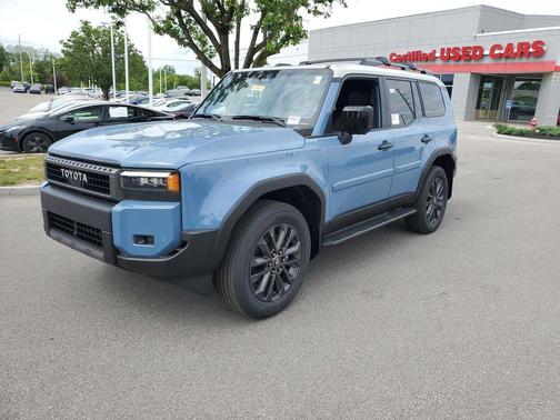 Blue / Gray 2026 Toyota Land Cruiser Base