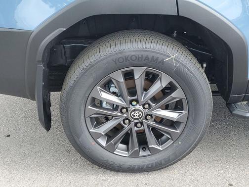 Blue / Gray 2026 Toyota Land Cruiser Base