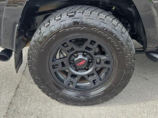 Midnight Black Metallic 2023 Toyota 4Runner TRD Pro