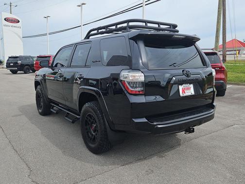Midnight Black Metallic 2023 Toyota 4Runner TRD Pro