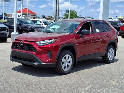 2025 Toyota RAV4 LE