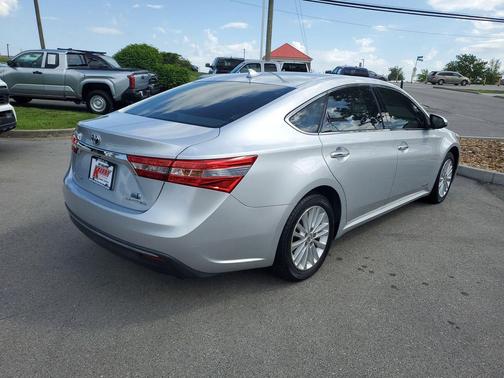 Classic Silver Metallic 2014 Toyota Avalon Hybrid Limited