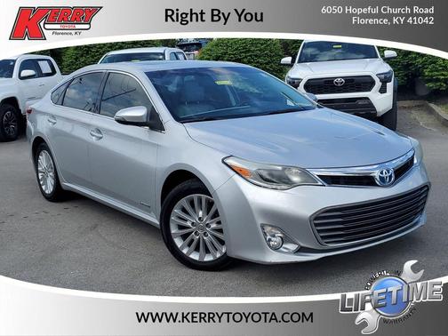 Classic Silver Metallic 2014 Toyota Avalon Hybrid Limited