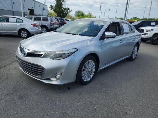 Classic Silver Metallic 2014 Toyota Avalon Hybrid Limited