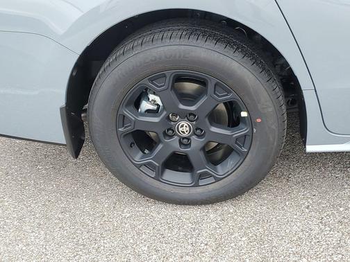 Cement 2026 Toyota Sienna Woodland Edition