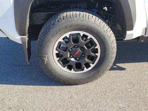 Ice Cap 2026 Toyota Tacoma TRD Off-Road
