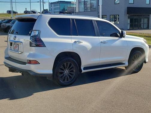White Pearl 2023 Lexus GX 460 Luxury