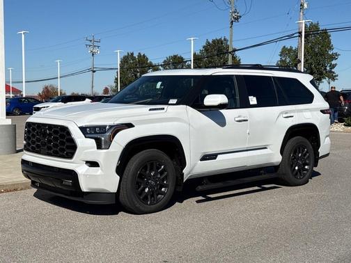 2026 Toyota Sequoia Platinum