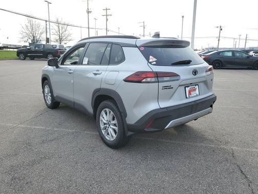 Sonic Silver 2026 Toyota Corolla Cross LE