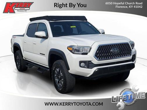 Super White 2019 Toyota Tacoma TRD Off Road