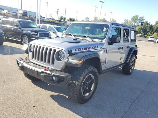 Billet Silver Metallic Clearcoat 2018 Jeep Wrangler Unlimited Rubicon