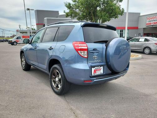 Pacific Blue Metallic 2010 Toyota RAV4 Base