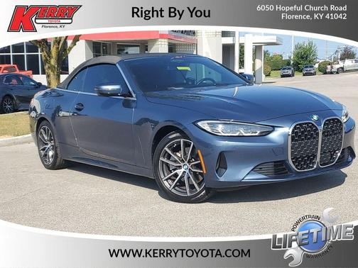 Arctic Race Blue Metallic 2024 BMW 430 i xDrive