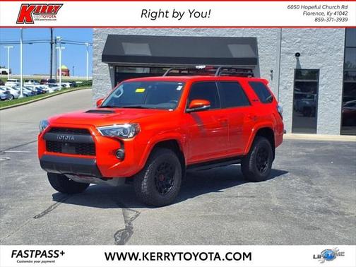 2023 Toyota 4Runner TRD Pro