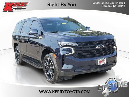Midnight Blue Metallic 2023 Chevrolet Tahoe 4WD RST