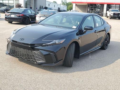 Midnight Black 2026 Toyota Camry SE