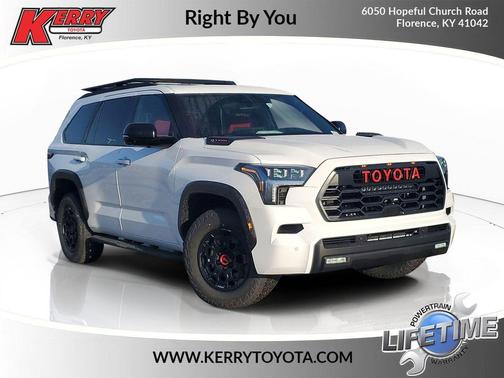 2026 Toyota Sequoia TRD Pro