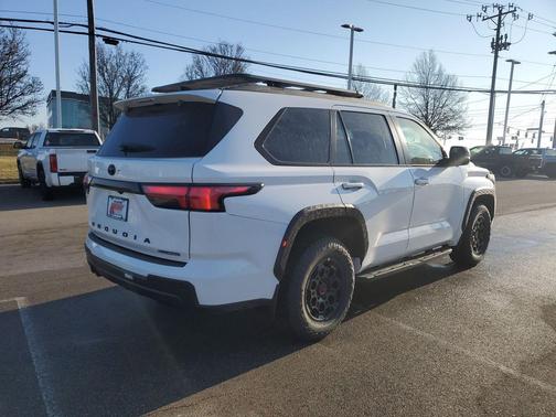 2026 Toyota Sequoia TRD Pro