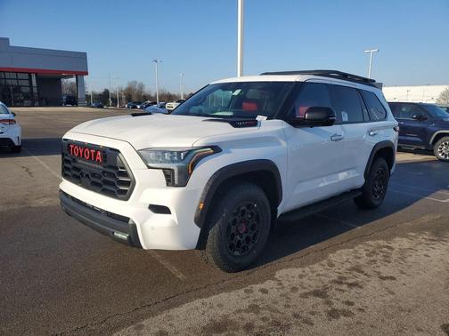 2026 Toyota Sequoia TRD Pro