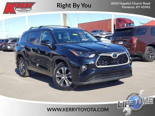 2023 Toyota Highlander XLE