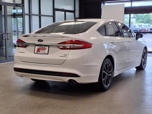 2018 Ford Fusion Hybrid SE