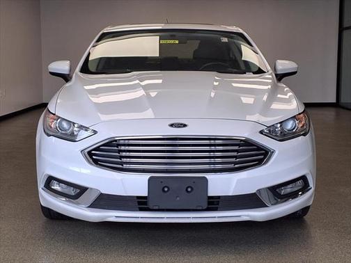 2018 Ford Fusion Hybrid SE