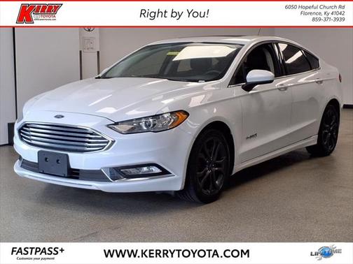 2018 Ford Fusion Hybrid SE