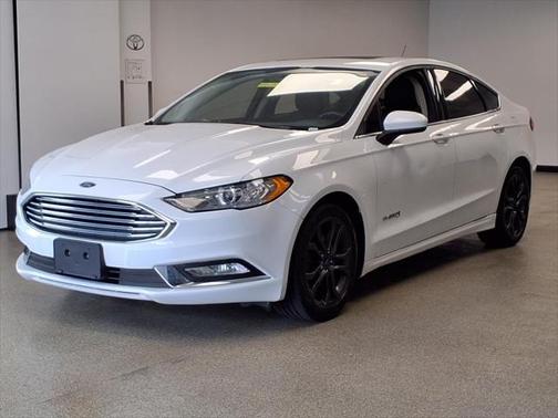 2018 Ford Fusion Hybrid SE