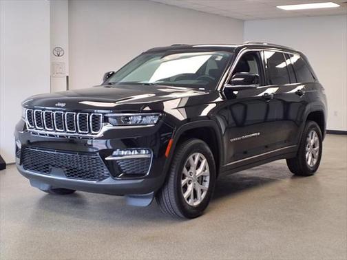 2022 Jeep Grand Cherokee Limited X
