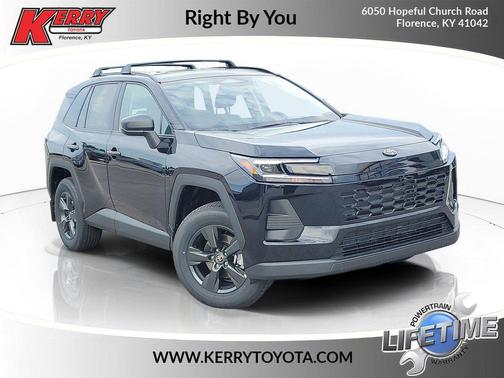 Midnight Black Metallic 2026 Toyota RAV4 LE