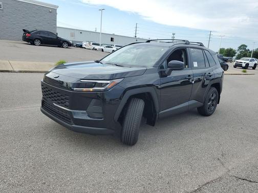 Midnight Black Metallic 2026 Toyota RAV4 LE