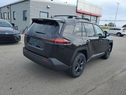 Midnight Black Metallic 2026 Toyota RAV4 LE