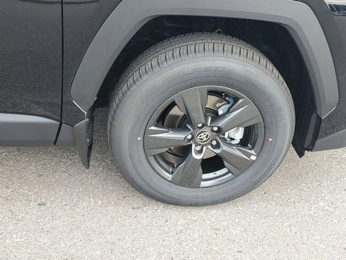 Midnight Black Metallic 2026 Toyota RAV4 LE
