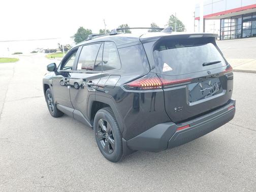 Midnight Black Metallic 2026 Toyota RAV4 LE
