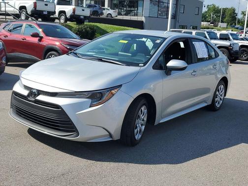 Classic Silver Metallic 2024 Toyota Corolla LE