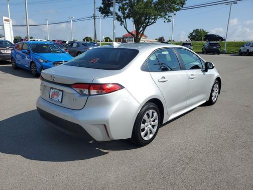 Classic Silver Metallic 2024 Toyota Corolla LE