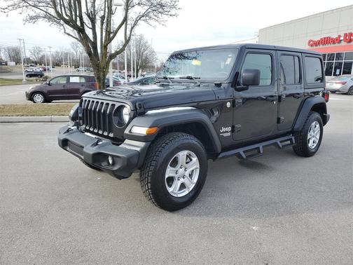 2021 Jeep Wrangler Unlimited Sport