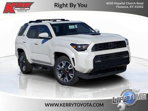 Pearl 2026 Toyota 4Runner TRD Sport Premium