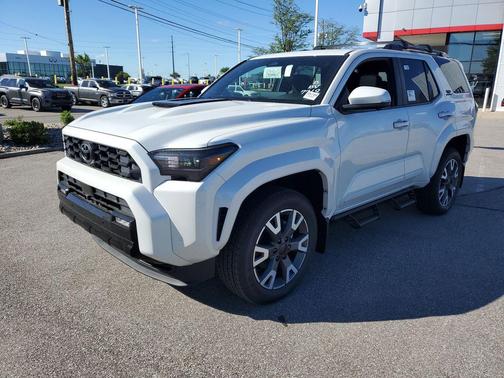 Pearl 2026 Toyota 4Runner TRD Sport Premium