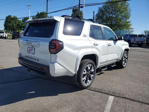 Pearl 2026 Toyota 4Runner TRD Sport Premium