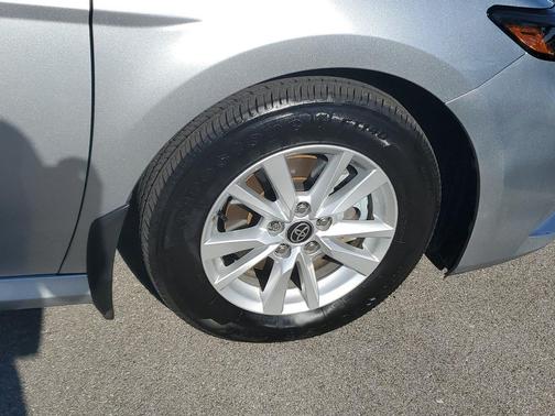 Celestial Silver Metallic 2025 Toyota Camry LE