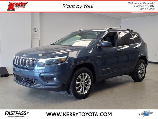 2021 Jeep Cherokee Latitude Lux